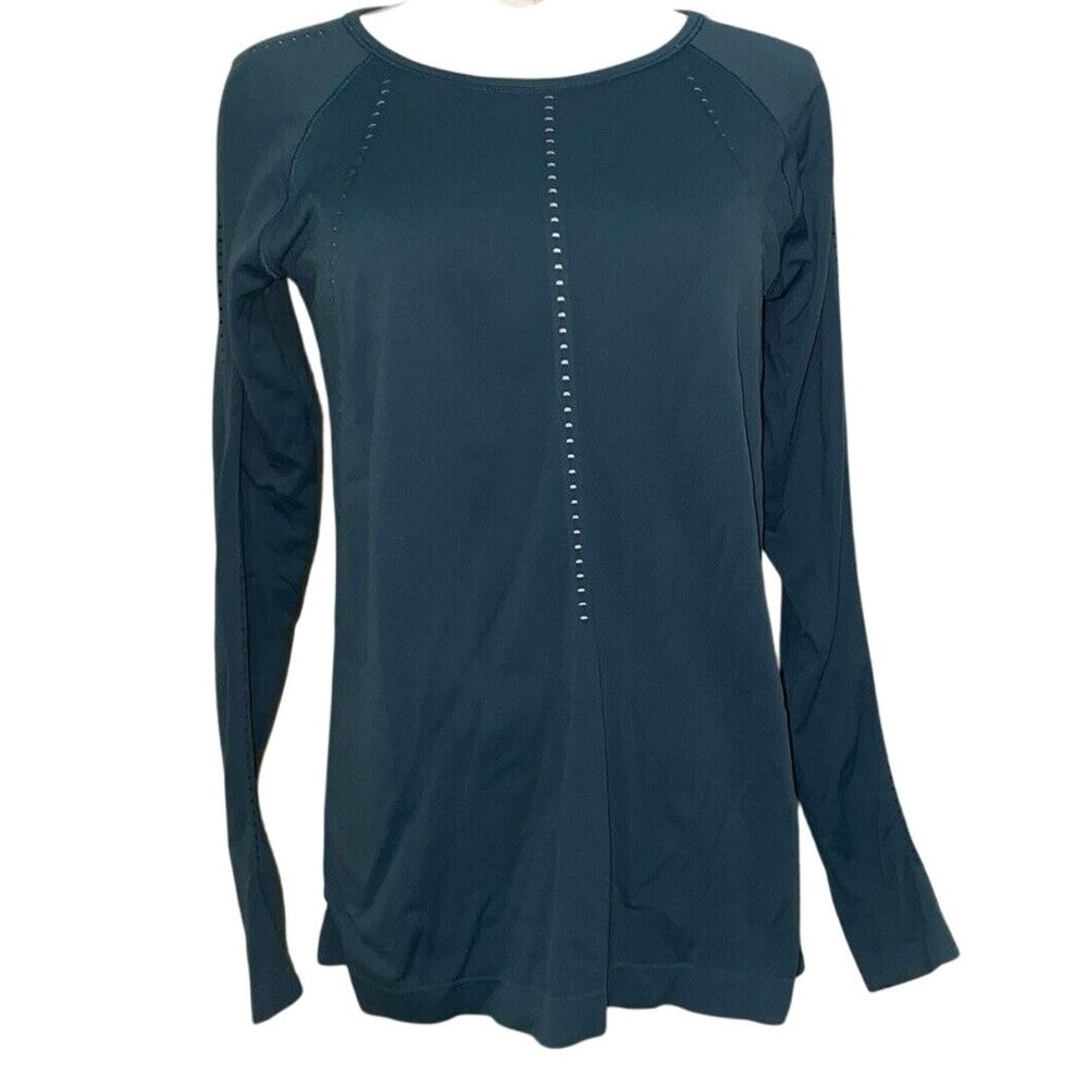 Athleta Teal long sleeve medium